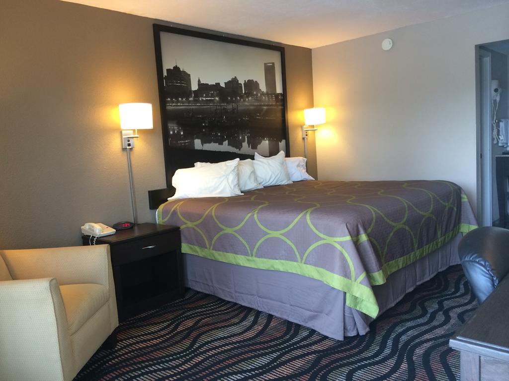 ซูเปอร์ 8 บาย วินด์แฮม เลคแลนด์ Hotel Lakeland ห้อง รูปภาพ
